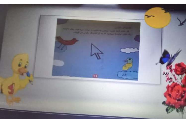 رایانه : ماوس و اشاره گر 7