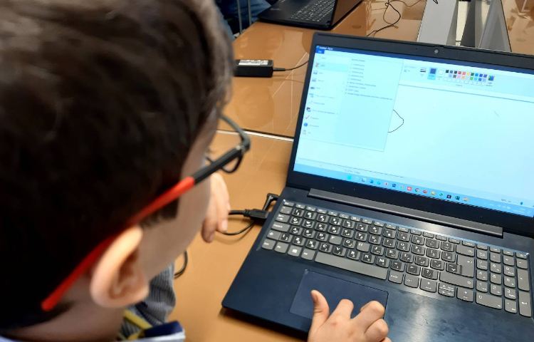 رایانه -مفهوم ذخیره سازی نقاشی 2