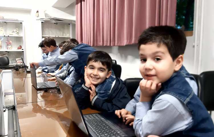 رایانه -مفهوم ذخیره سازی نقاشی