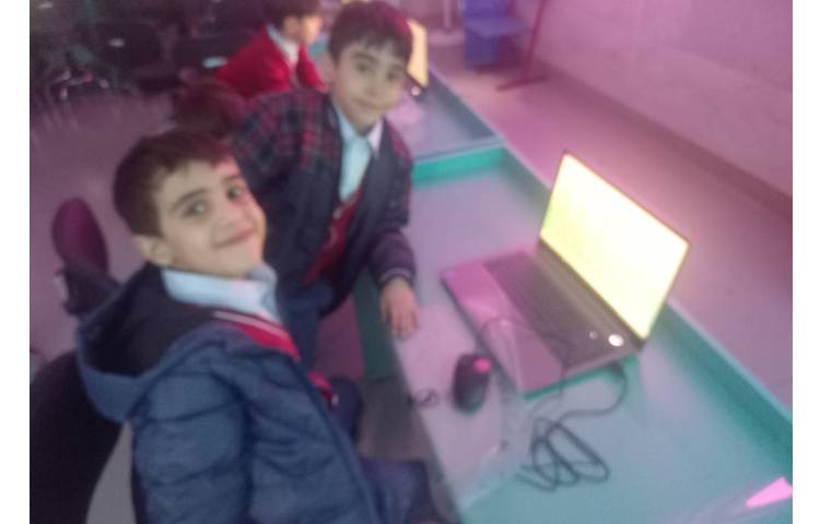 رایانه : نقاشی مناظر طبیعت در paint 1