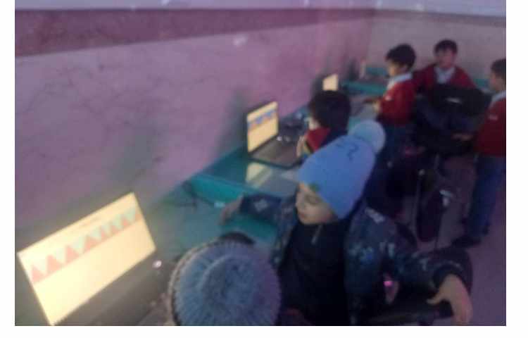 رایانه : نقاشی مناظر طبیعت در paint 2