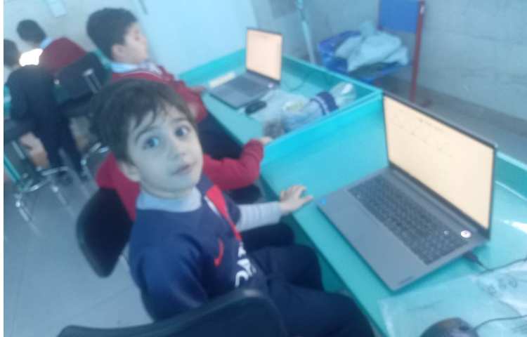 رایانه : نقاشی مناظر طبیعت در paint 2