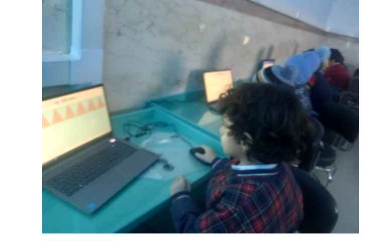 رایانه : نقاشی مناظر طبیعت در paint 5