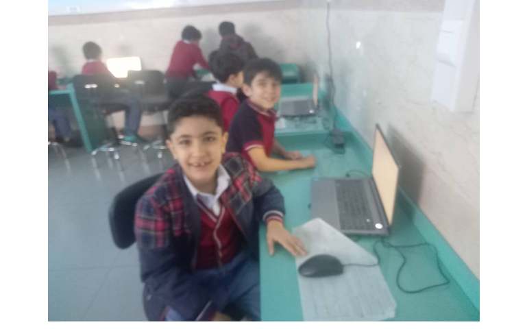 رایانه : نقاشی مناظر طبیعت در paint 6