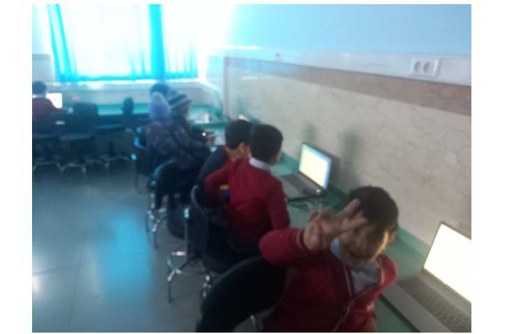 رایانه : نقاشی مناظر طبیعت در paint 9