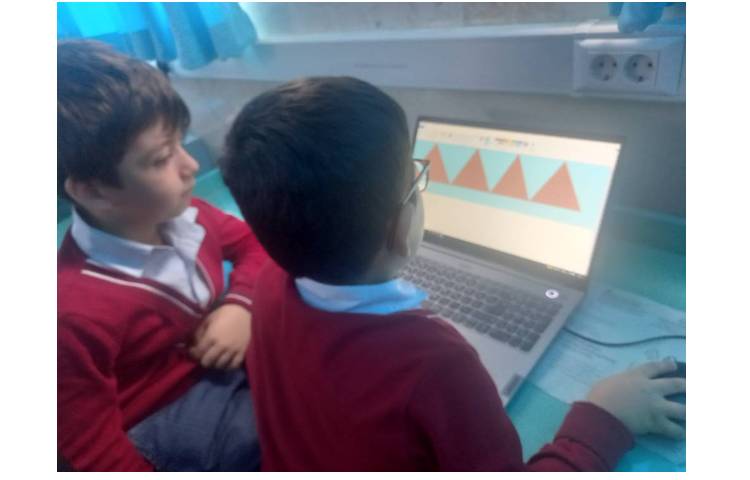 رایانه : نقاشی مناظر طبیعت در paint