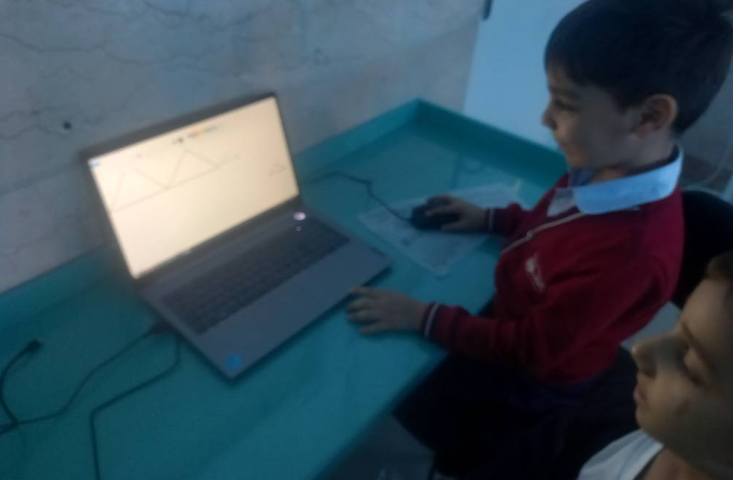 رایانه : نقاشی مناظر طبیعت در paint