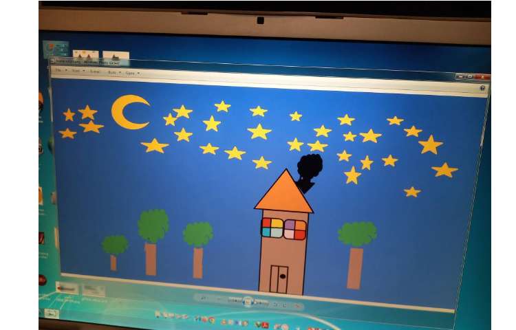 رایانه : نقاشی های ارسالی دانش آموزان پایه اول 1