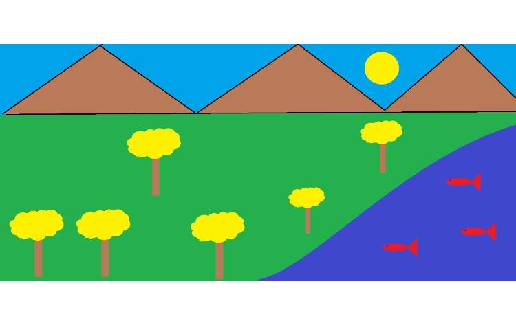 رایانه : نقاشی های ارسالی دانش آموزان پایه اول 10