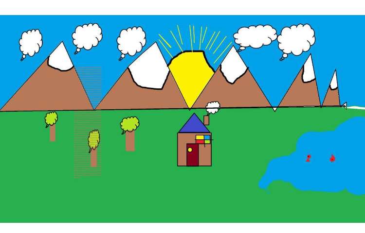 رایانه : نقاشی های ارسالی دانش آموزان پایه اول 11