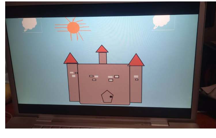 رایانه : نقاشی های ارسالی دانش آموزان پایه اول 6