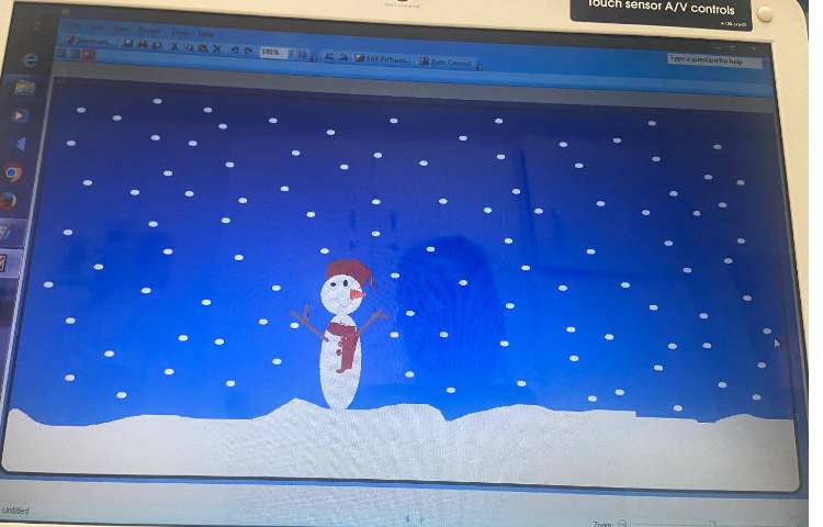 رایانه : نقاشی های ارسالی دانش آموزان پایه اول 7