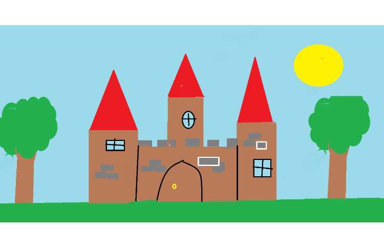 رایانه : نقاشی های ارسالی دانش آموزان پایه اول 9