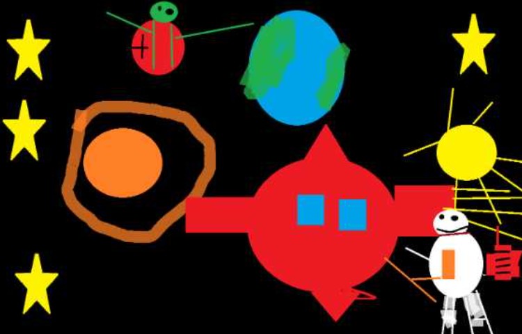 :رایانه، نقاشی های برتر هفته گذشته ی پایه اول 1