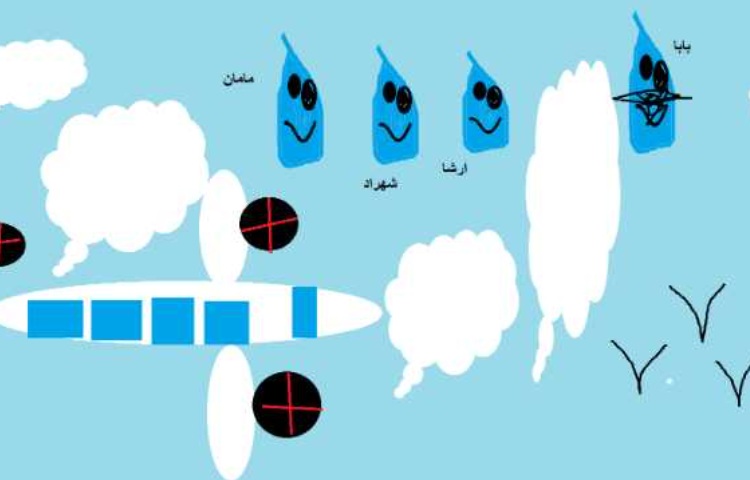 :رایانه، نقاشی های برتر هفته گذشته ی پایه اول 2