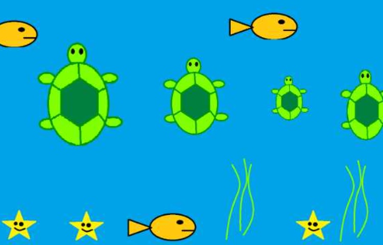 :رایانه، نقاشی های برتر پایه اول در برنامه paint 3