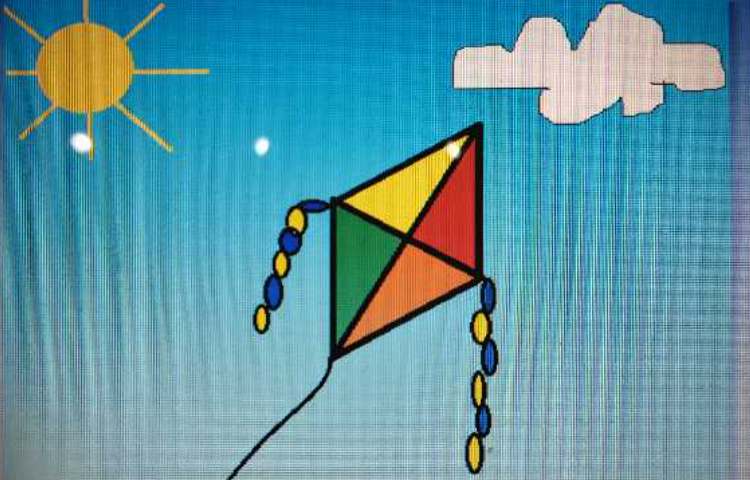 :رایانه، نقاشی های برتر پایه اول در برنامه paint 5