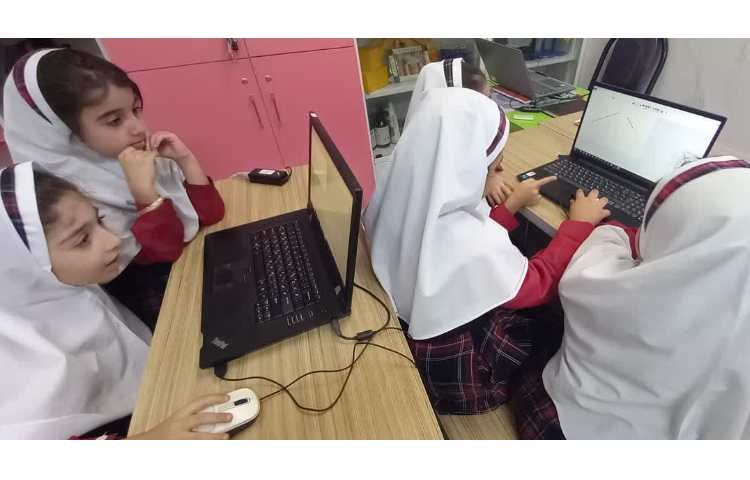 رایانه : کار با پنجره ها 6