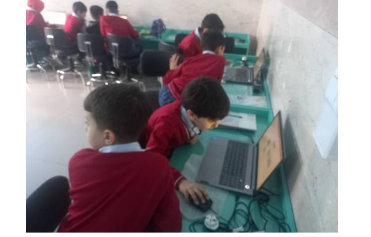 رایانه : یادگیری ایجاد چارت سازمانی در پاورپوینت 3