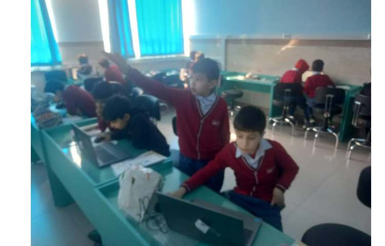 رایانه : یادگیری ایجاد چارت سازمانی در پاورپوینت 4