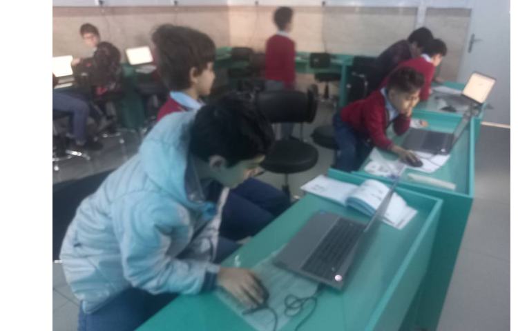 رایانه : یادگیری کاربرد بلوک بپرس و پاسخ و انجام پروژه ساخت ماشین حساب 4