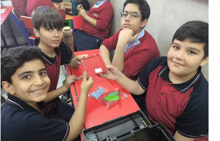 رباتیک : ادامه ساخت قاب عکس 2