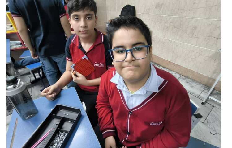 رباتیک : ادامه ساخت قاب عکس 4