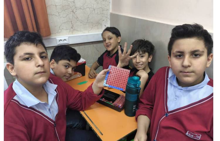 رباتیک : ادامه ساخت قاب عکس 5