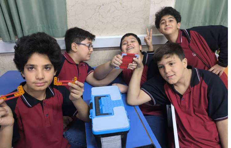 رباتیک : ادامه ساخت قاب عکس