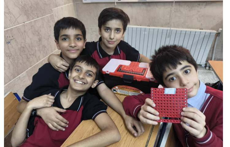 رباتیک : ادامه ساخت قاب عکس