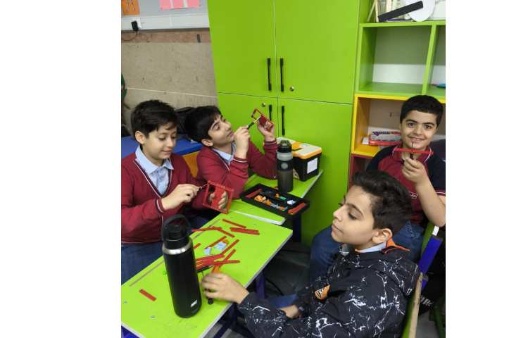 رباتیک : بازکردن منجنیق ها و شروع ساخت آسیاب بادی 1