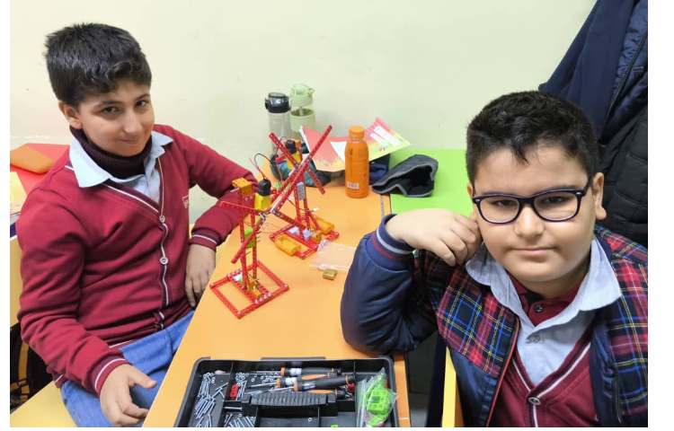 رباتیک : تکمیل آسیاب ها