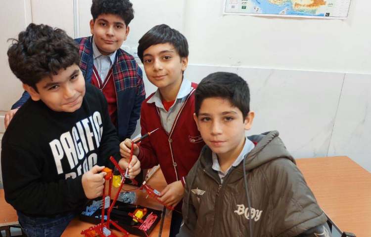 رباتیک - تکمیل کردن بخش آخر آسیاب 1