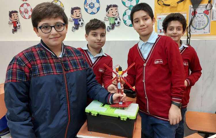 رباتیک - تکمیل کردن بخش آخر آسیاب 2