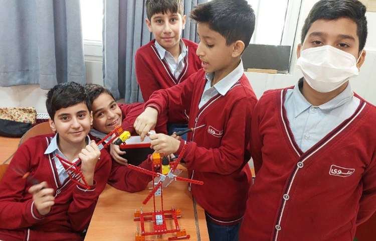 رباتیک - تکمیل کردن بخش آخر آسیاب 3