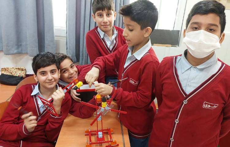 رباتیک - تکمیل کردن بخش آخر آسیاب