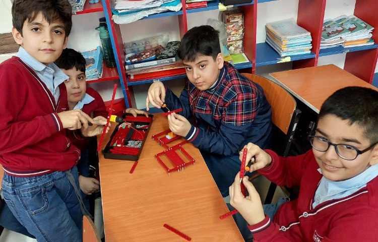 رباتیک - تکمیل کردن بخش دوم آسیاب 1