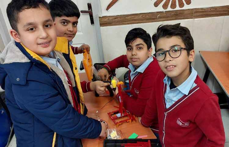 رباتیک - تکمیل کردن بخش دوم آسیاب 2