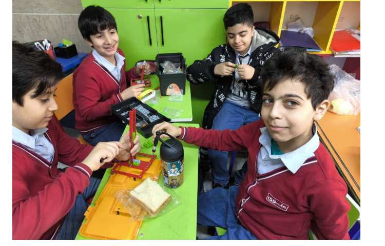 رباتیک : ساخت آسیاب بادی 1