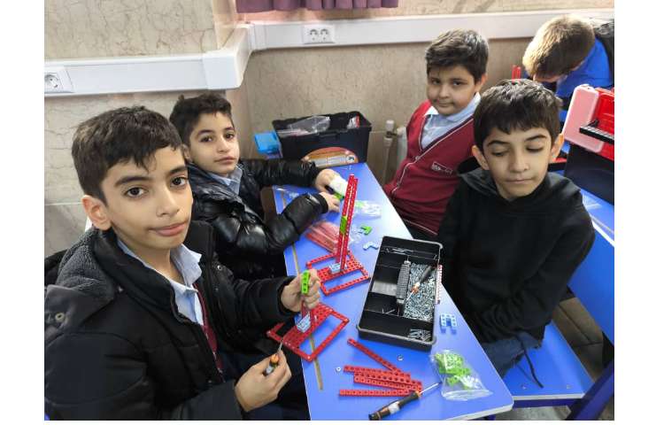 رباتیک : ساخت آسیاب بادی 1