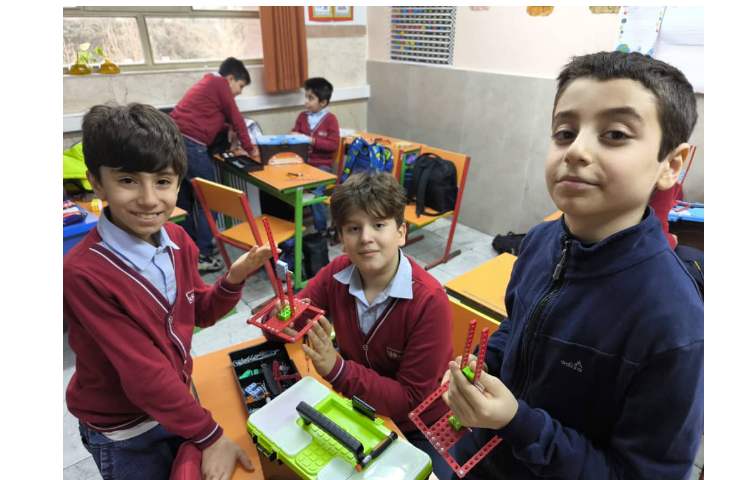 رباتیک : ساخت آسیاب بادی 2