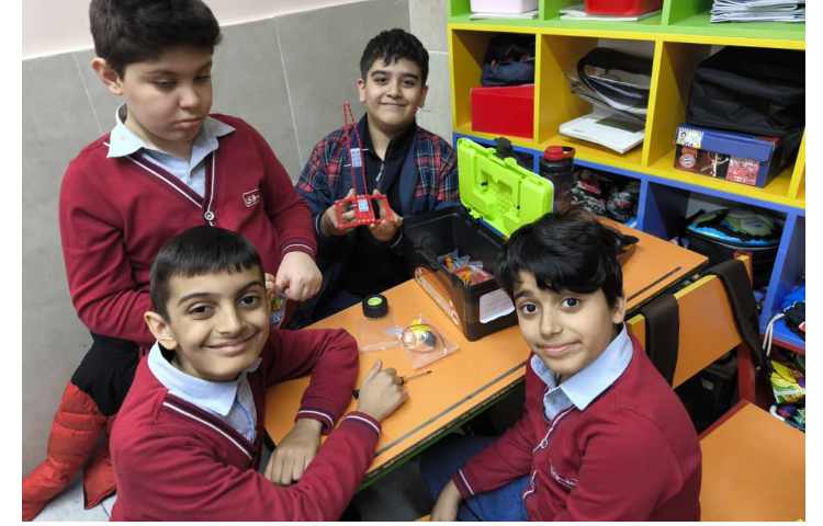 رباتیک : ساخت آسیاب بادی 3