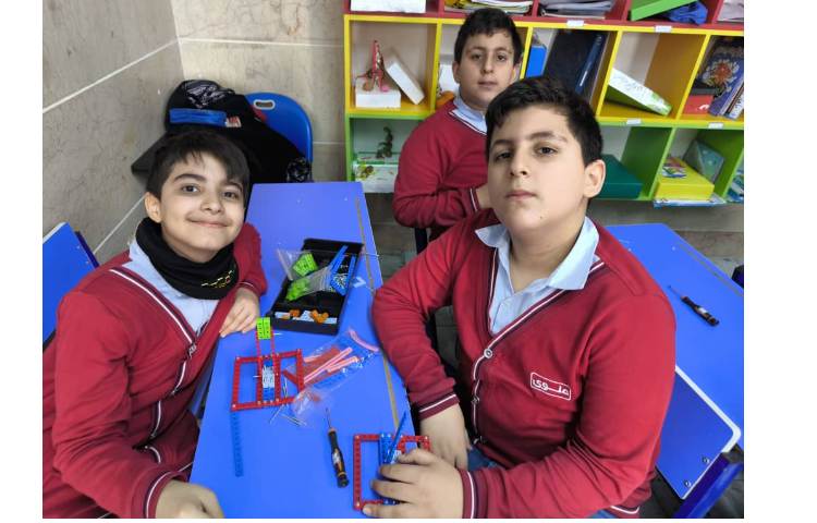 رباتیک : ساخت آسیاب بادی 4