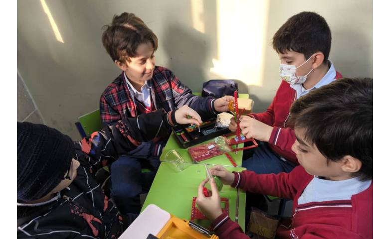 رباتیک : ساخت آسیاب بادی