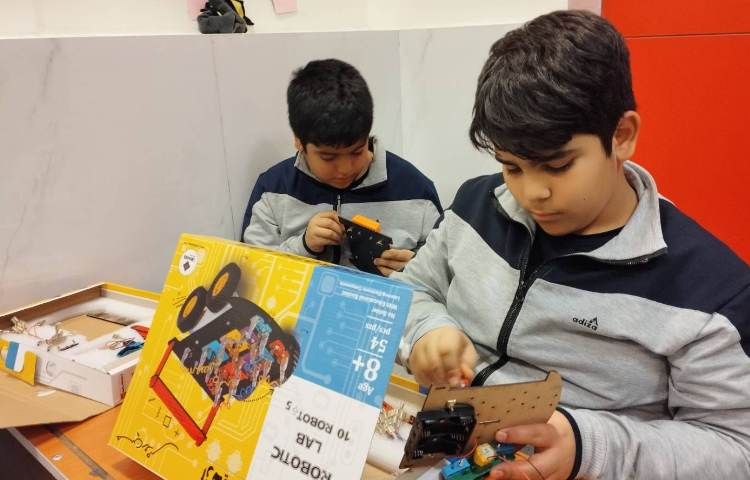 رباتیک - ساخت بدنه ربات 1