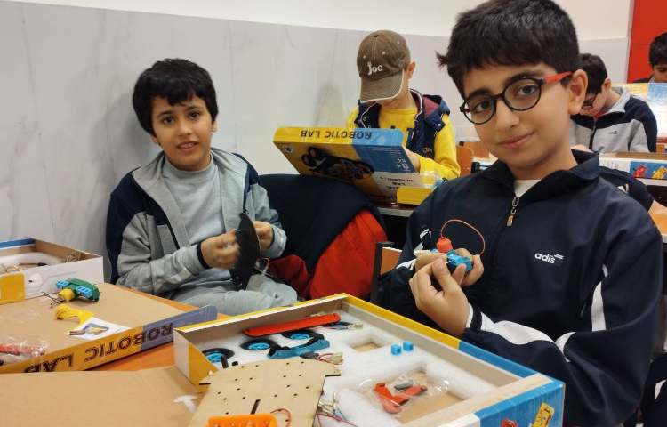 رباتیک - ساخت بدنه ربات 3