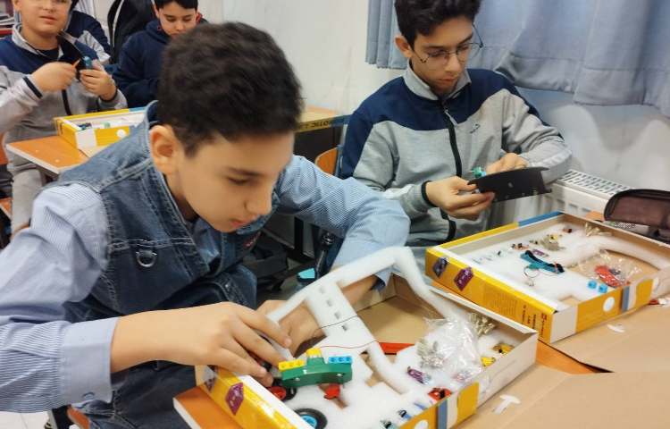 رباتیک - ساخت بدنه ربات 4