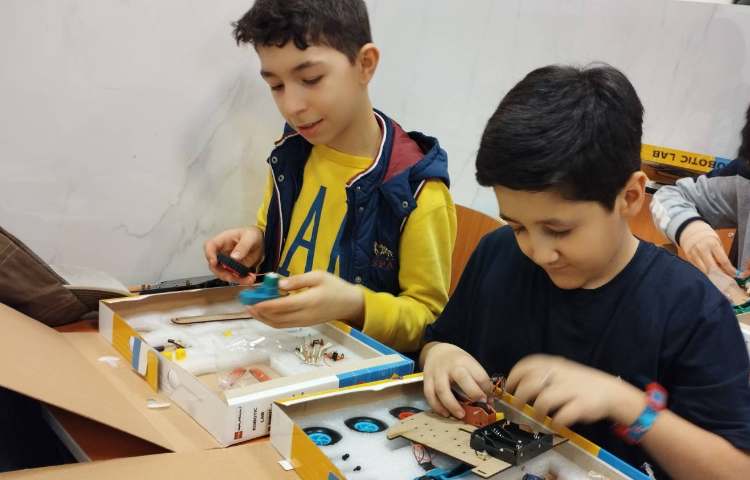 رباتیک - ساخت بدنه ربات 5