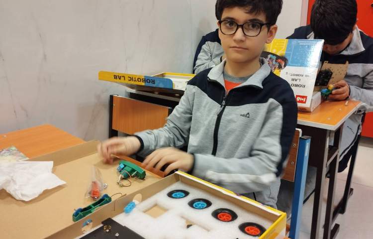 رباتیک - ساخت بدنه ربات 6