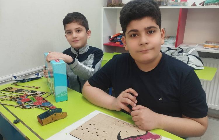 رباتیک - ساخت جزثقیل 1